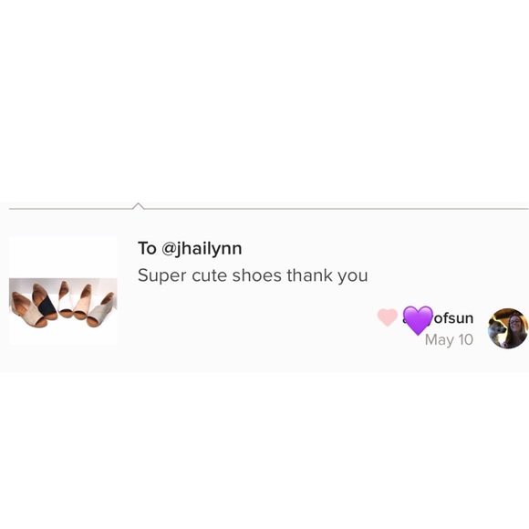 HP✨ Blush Snake texture Side cut out flats - Picture 2 of 5